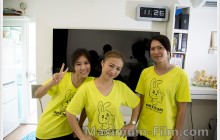 ติดตั้งฟิล์ม Blue Light Cut จอ LED 55 นิ้ว