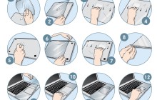 วิธีติดฟิล์มกันรอยรอบตัว, ฟิล์มกันรอย