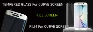 Frontpage 15 TEMPERED GLASS and FILM For CURVE SCREEN