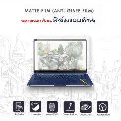 ฟิล์มกันรอย โน๊ตบุ๊ค MSI GF75 Thin 9SC-225TH 15 ฟิล์มกันรอย แบบด้าน Acer Aspire Nitro 5