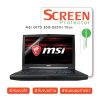 ฟิล์มกันรอย โน๊ตบุ๊ค MSI GT75 8SG-065TH Titan 2 MSI GT75 8SG-065TH Titan