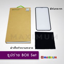 ฟิล์มกระจกiPhone11, Pro, Pro Max 13 รูปถ่ายBoxSet 1