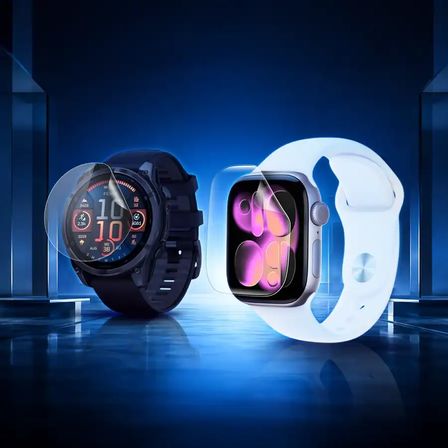 ฟิล์มกันรอยสมาร์ตวอทช์ Apple Watch Garmin ตรงรุ่น — MAXIMUM